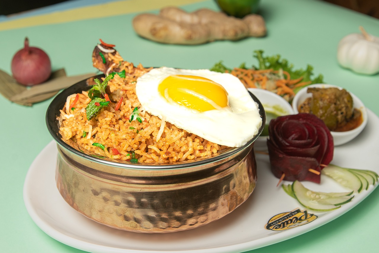 Exploring the Flavors of Traditional Indian Biryani